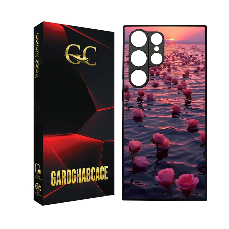 کاور گارد قاب کیس مدل منظره و طبیعت T مناسب برای گوشی موبایل سامسونگ Galaxy S23 Ultra  