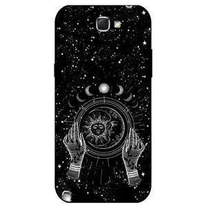 Megafone Sun and Moon 1892 Cover For Samsung Galaxy Note 2