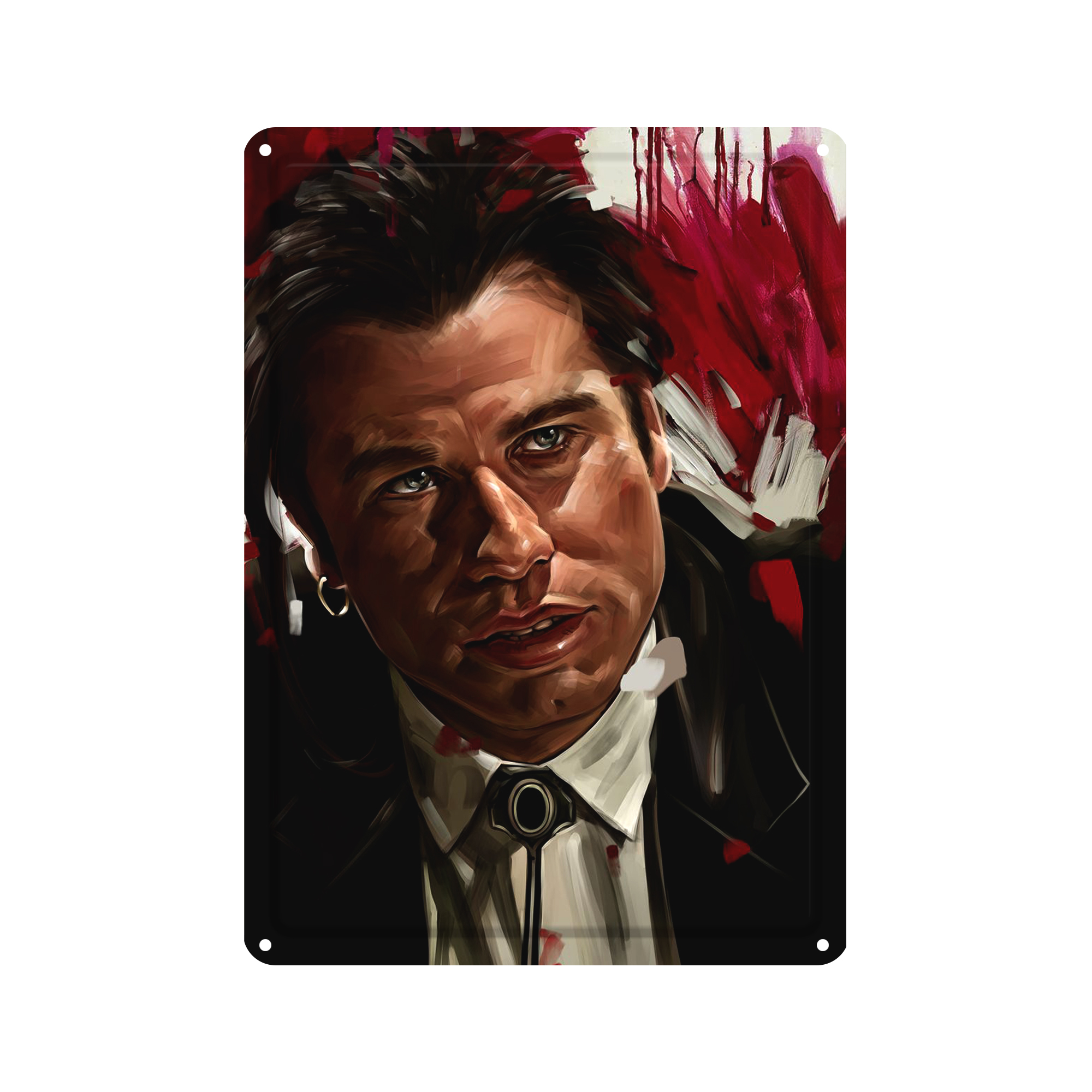 دیوارکوب مدل پالپ فیکشن کئد s 2237