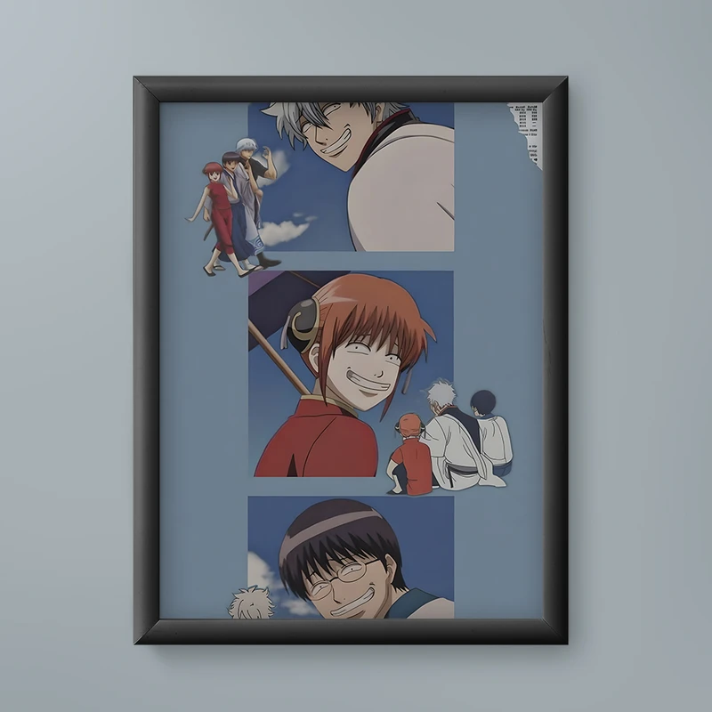 تابلو مدل انیمه گینتاما Gintama anime 04