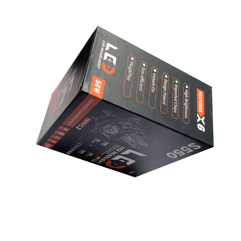 لامپ هدلایت خودرو مدل S550 پایه H4 بسه دو عددی 