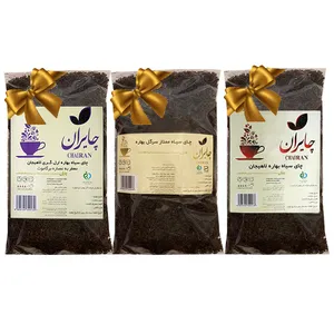 چای ایرانی  سیاه سرگل و شکسته کلاسیک و شکسته ارل گری چایران - 1200 گرم بسته 3 عددی