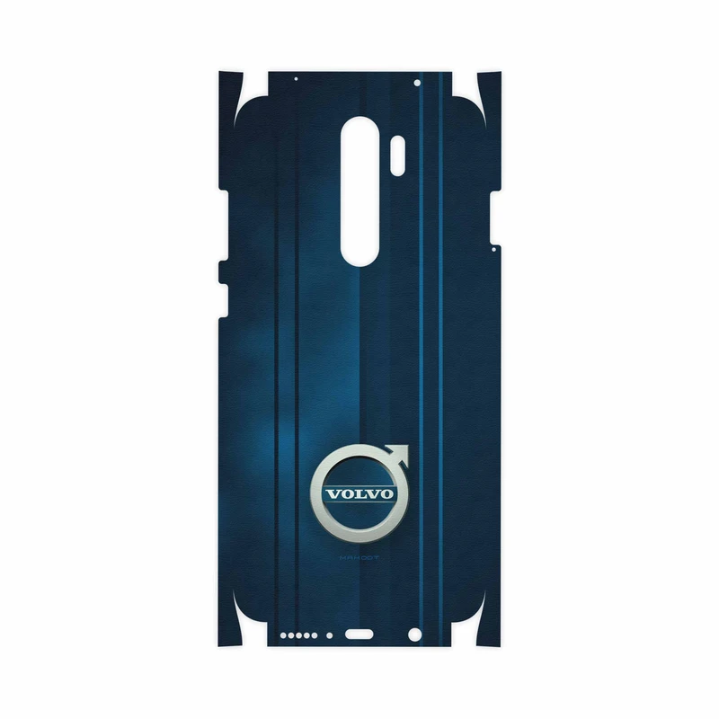 برچسب پوششی ماهوت مدل Volvo-FullSkin مناسب برای گوشی موبایل شیائومی Redmi Note 8 Pro