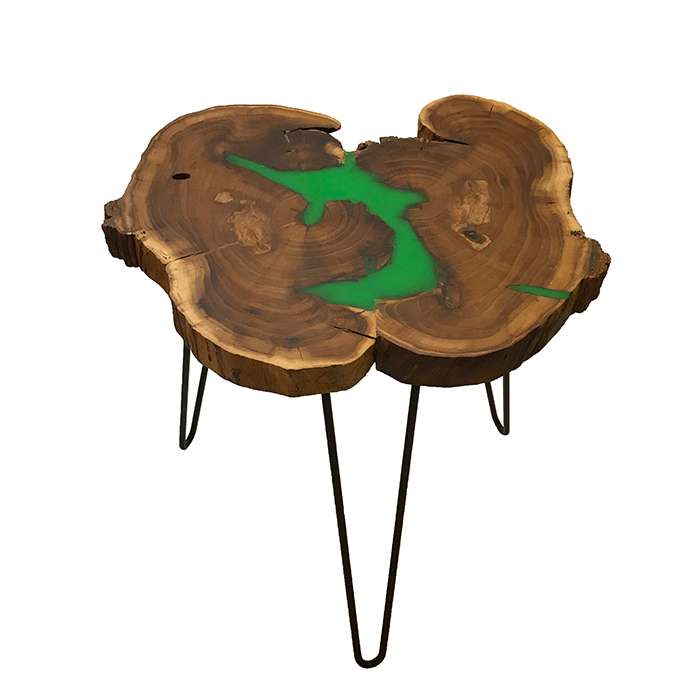 میز عسلی مدل 001F