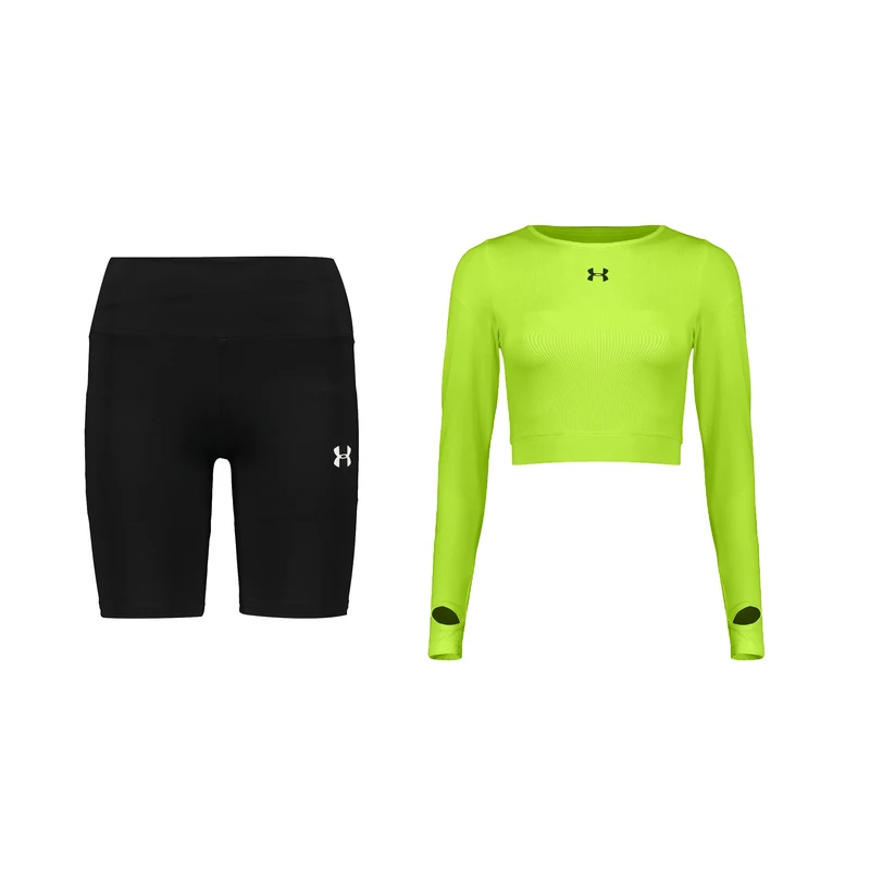 ست نیم تنه و شلوارک ورزشی زنانه مدل 3102-63