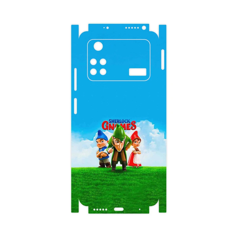 برچسب پوششی ماهوت مدل Sherlock Gnomes-FullSkin مناسب برای گوشی موبایل شیائومی Poco M4 Pro 4G