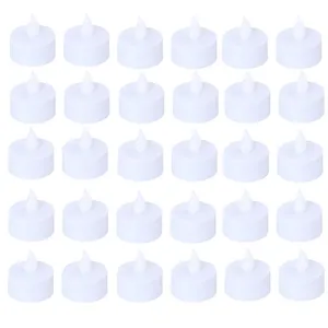 شمع ال ای دی وارمر مدل Flashing مجموعه 24 عددی 