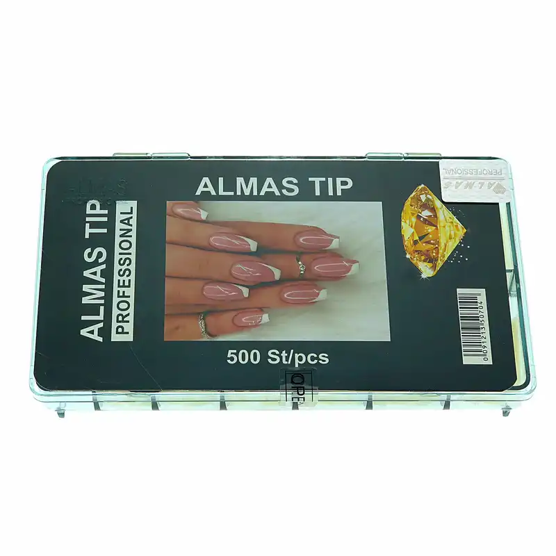 تیپ ناخن الماس مدل 2RK بسته 500 عددی