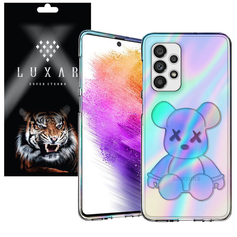 کاور لوکسار مدل Bear Brick مناسب برای گوشی موبایل سامسونگ Galaxy A73 5G