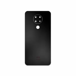 MAHOOT Matte-Black Cover Sticker for Nokia 3.4