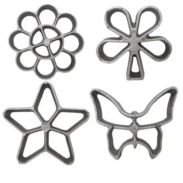 قالب شیرینی طرح پنجره مدل n01 بسته 4 عددی