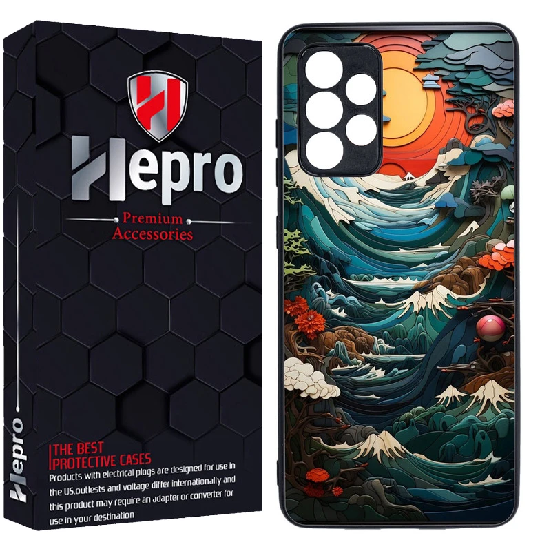 کاور هپرو طرح فانتزی مدل TPU مناسب برای گوشی موبایل سامسونگ Galaxy A73