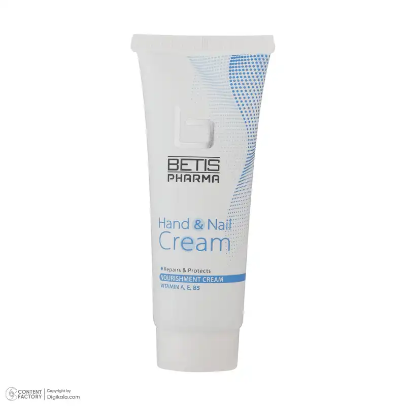 کرم مراقبت از ناخن بتيس فارما مدل Nourishment Cream مناسب دست و ناخن حجم 75 ميلي ليتر