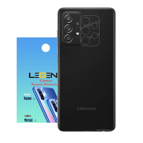 محاظ لنز دوربین نانو مدل SAM/116 مناسب برای گوشی موبایل سامسونگ Galaxy A52