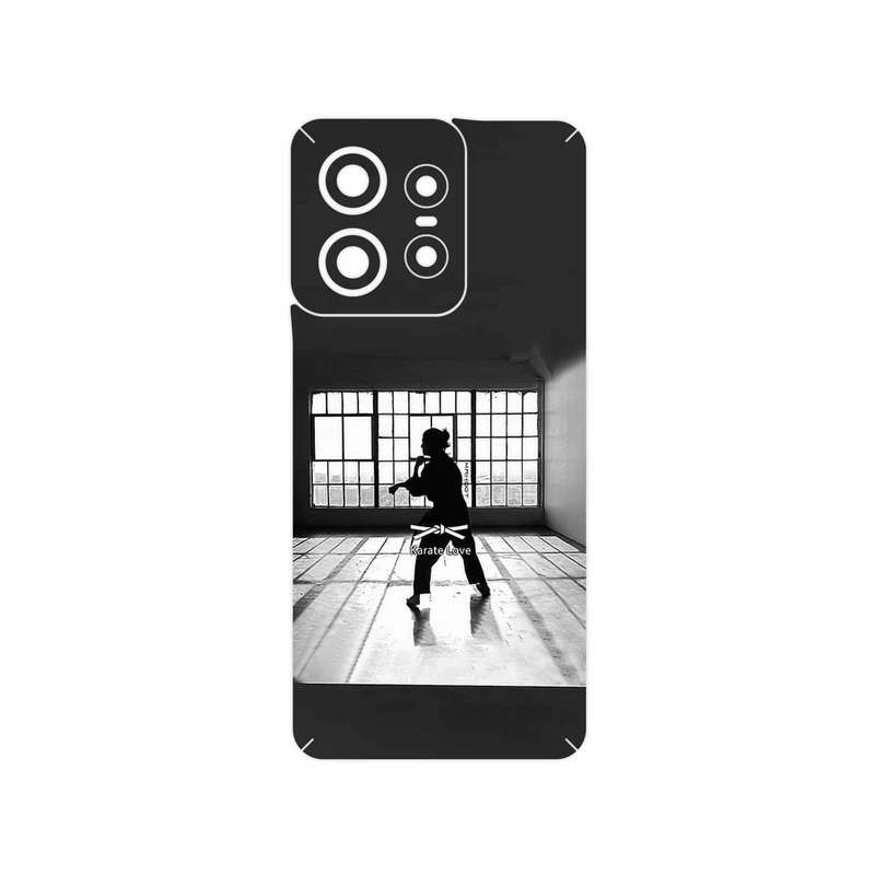 برچسب پوششی ماهوت مدل Karate مناسب برای گوشی موبایل موتورولا Edge 50 Pro