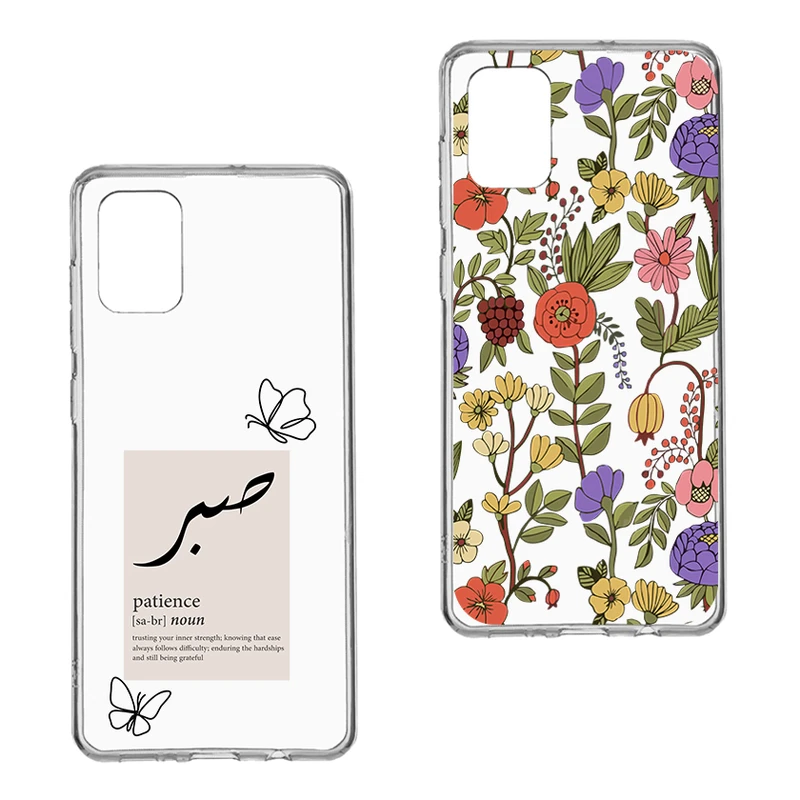 کاور طرح Combo-B01 مناسب برای گوشی موبایل سامسونگ Galaxy A71  مجموعه دو عددی