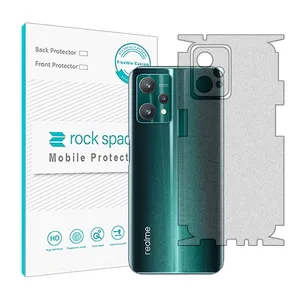 Rock space HyMTT model Matte phone back protector suitable for Realme 9 Pro mobile phone