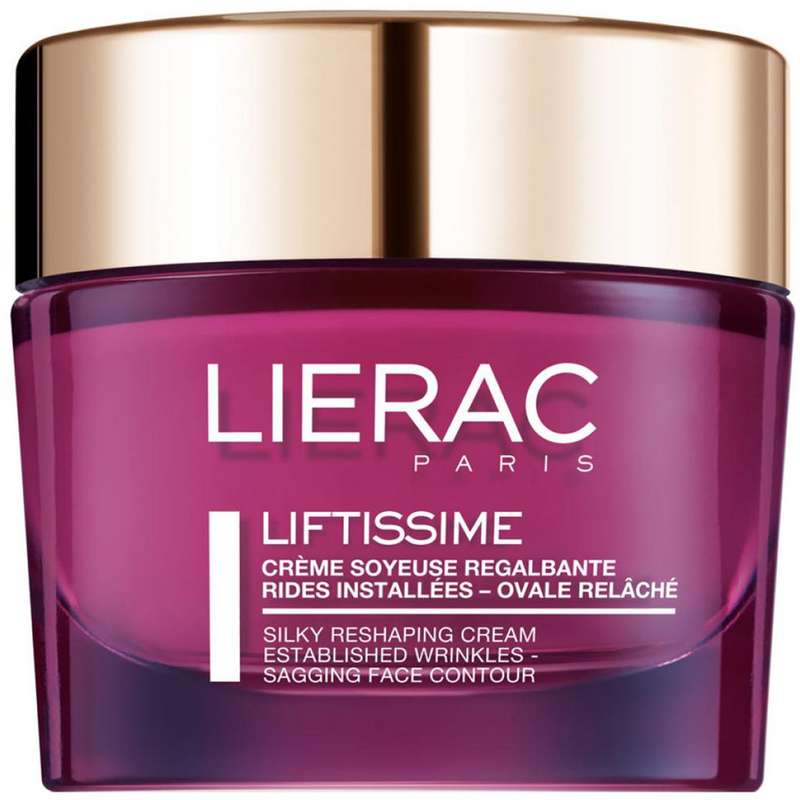 کرم لیفتینگ بدن لیراک سری Liftissime حجم 50 میلی لیتر