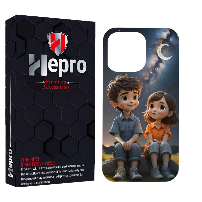 کاور هپرو مدل MC مناسب برای گوشی موبایل اپل IPHONE 13