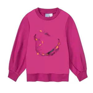 سویشرت دخترانه دیزنی مدل Nice Baby 2024