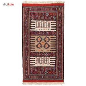 گلیم  یک و نیم متری گالری روژین کد 186026