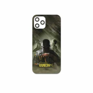 MAHOOT Rainbow-Six-Game Cover Sticker for Apple iPhone 12 Pro
