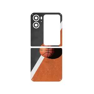 MAHOOT Basketball Cover Sticker for Oppo Find N2 Flip