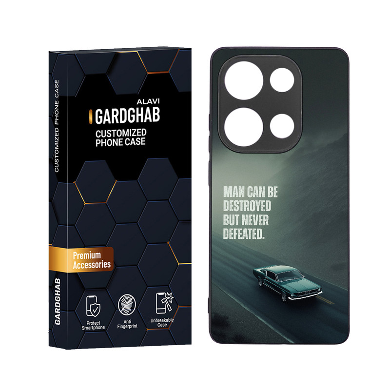 کاور گارد قاب علوی مدل دور ژله ای مناسب برای گوشی موبایل شیائومی Redmi Note 13 Pro 4G