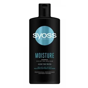 شامپو مو سایوس مدل moisture حجم 440 میلی لیتر