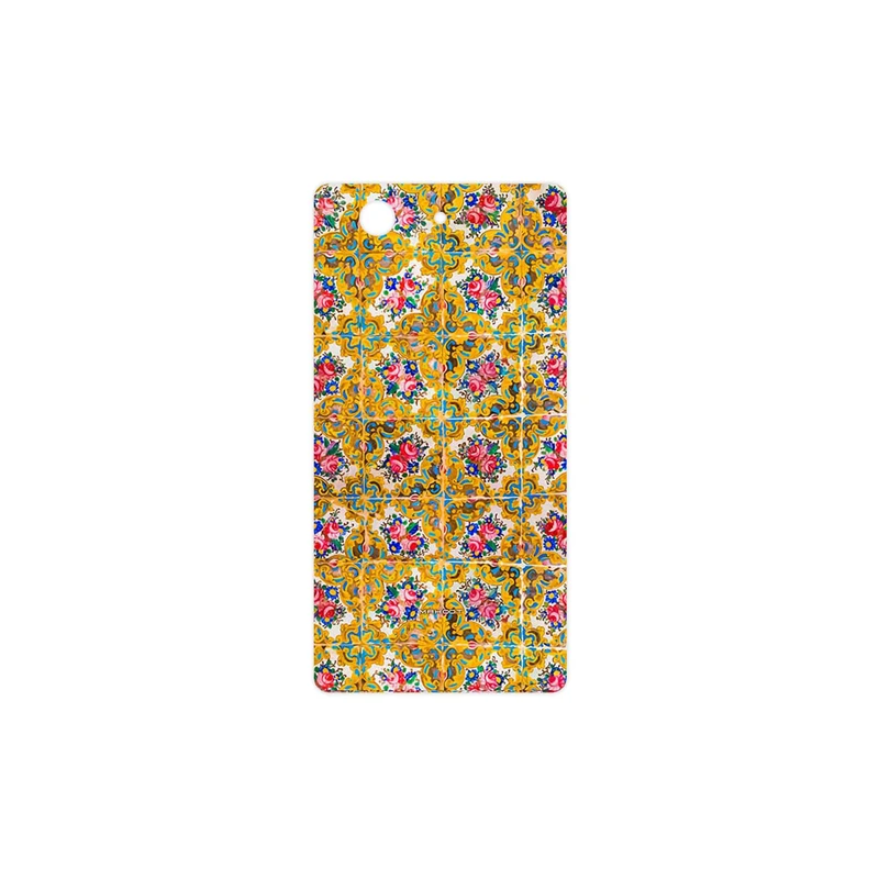 برچسب پوششی ماهوت مدل Iran Tile 15 مناسب برای گوشی موبایل سونی Xperia Z3 Compact