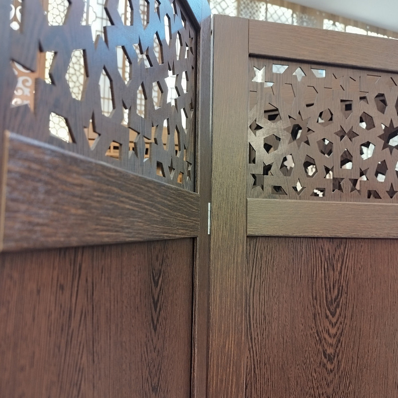 پارتیشن مدل پاراوان کد p12 مجموعه 4 عددی