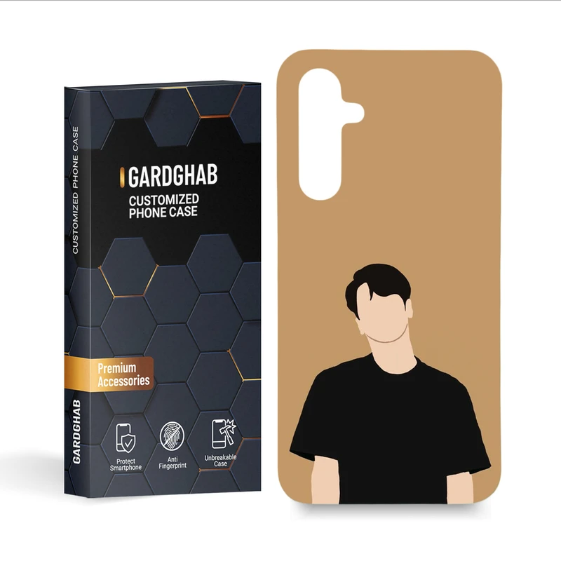 کاور گارد قاب مدل پسرانه مناسب برای گوشی موبایل سامسونگ Galaxy A54 5g