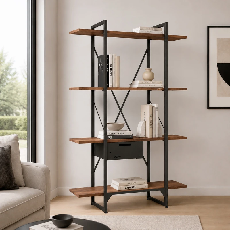 شلف ایستاده دیزم مدل مونتاژی SLF_dwr_100×140
