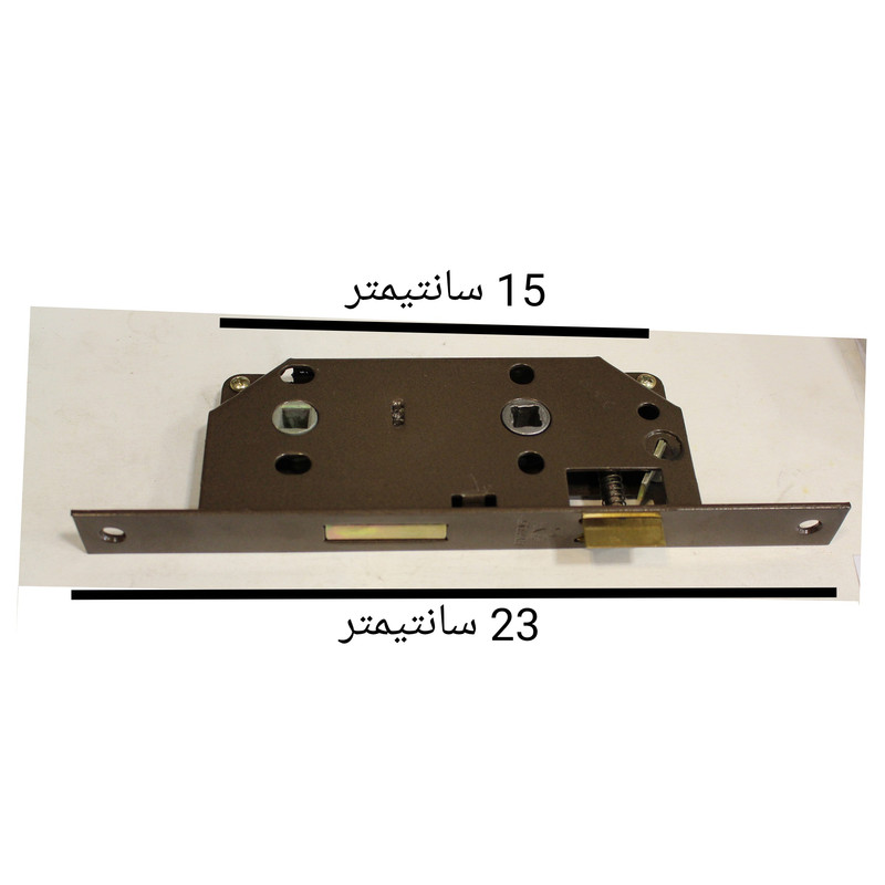 قفل در سرویس سپه مدل service 6.5cm