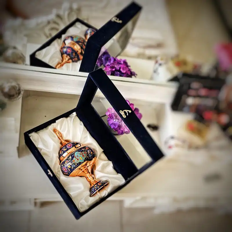 شکلات خوری مسی مدل پرداز کد JR-28