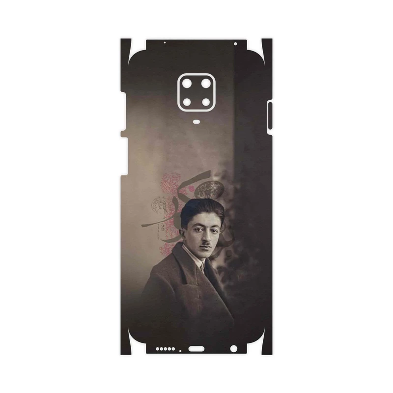 برچسب پوششی ماهوت مدل Sadegh Hedayat-FullSkin مناسب برای گوشی موبایل شیائومی Redmi Note 9 Pro