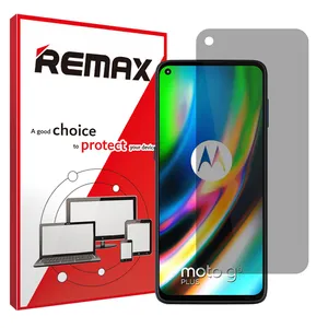 Remax Resistant model privacy Screen Protector Suitable for Motorola Moto G9 Plus Mobile Phone