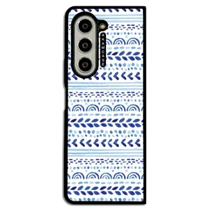 AKAM AMC-WSGZFOLD5-BLUE-1 Cover For Samsung Galaxy Z Fold 5