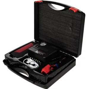 High Power 16800 Power Bank And Air Compressor Pack