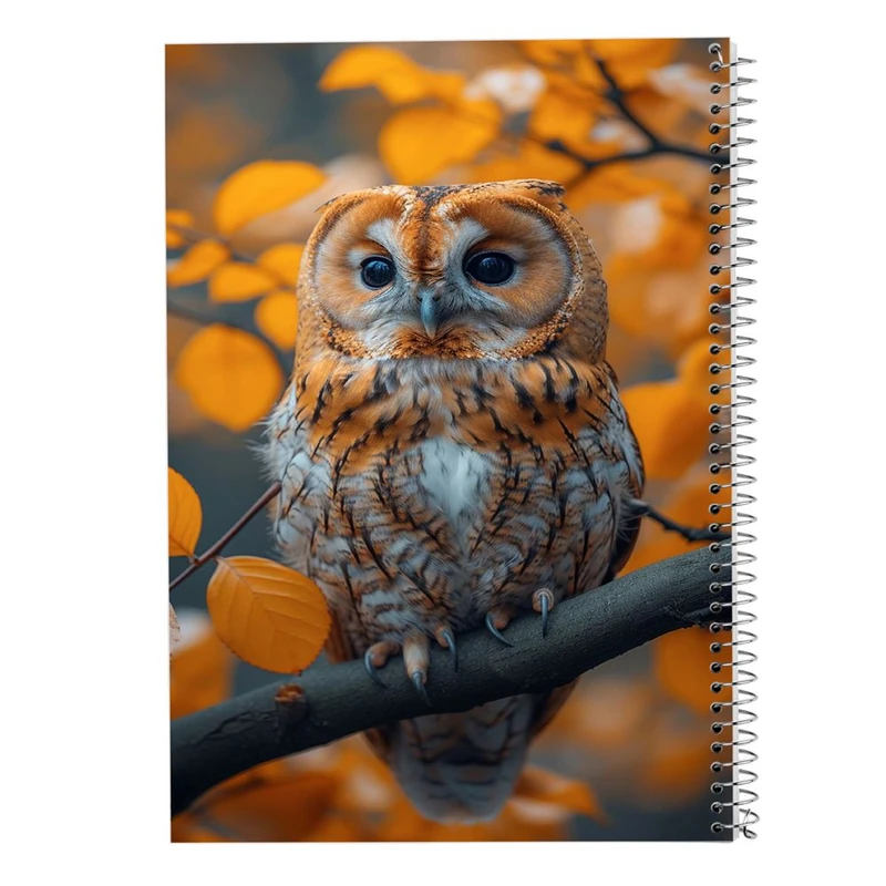 دفتر شطرنجی 50 برگ مدوپد طرح پرنده کد DF15231