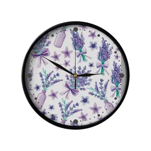 ساعت دیواری مدوپد طرح سنبل مدل PAT00238