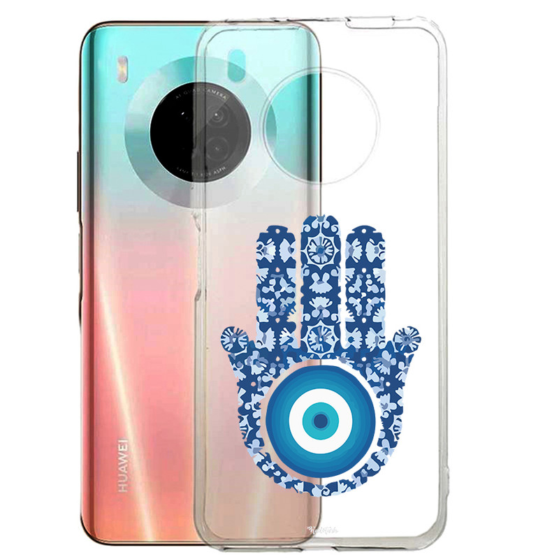 کاور طرح Evil Eye مناسب برای گوشی موبایل هوآوی Y9A 