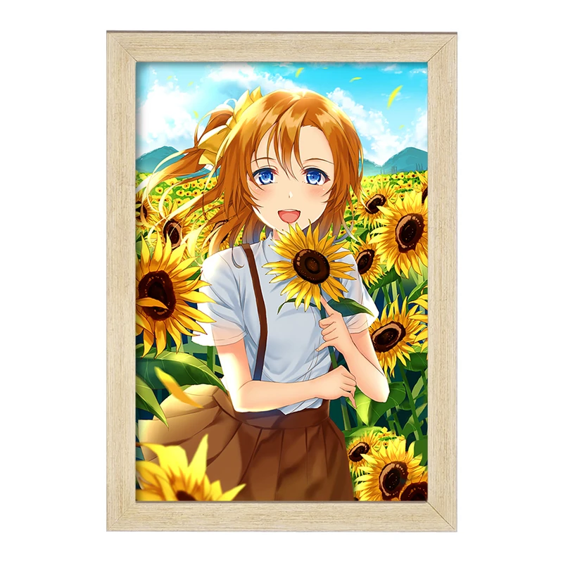 تابلو خندالو مدل هونوکا انیمه لاو لایو Love Live  کد 18280