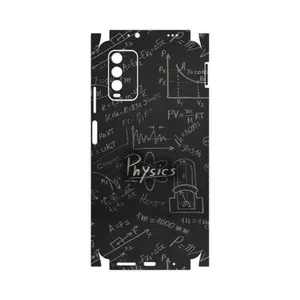 MAHOOT Physics Science-FullSkin Cover Sticker for Xiaomi Redmi Note 9 4G