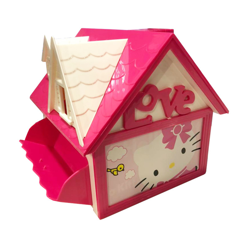 قلک مدل گربه موزیکال طرح LOVE کد MH6600Y