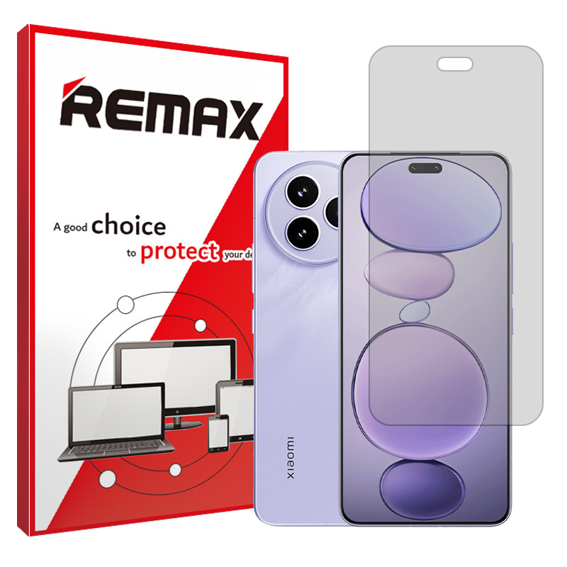 محافظ صفحه نمایش مات ریمکس مدل هیدروژلی مناسب برای گوشی موبایل شیائومی Civi 5 Pro