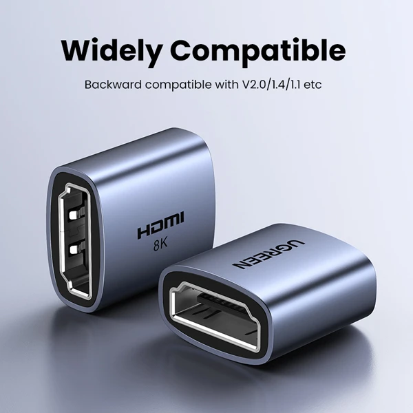 عکس شماره 12 : مبدل افزایش طول hdmi یوگرین مدل hd159-90592