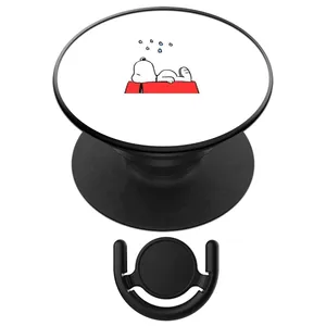 پایه نگهدارنده گوشی موبایل پاپ سوکت آکام مدل APSC04247 به همراه پاپ کلیپ