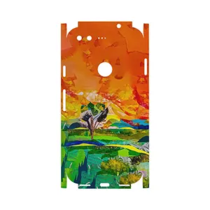 MAHOOT Collage of Painting-FullSkin Cover Sticker for Google Pixel