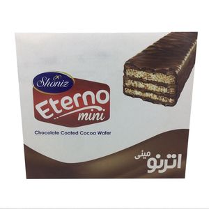 نقد و بررسی مینی ویفر اترنو شونیز - 500 گرمی توسط خریداران